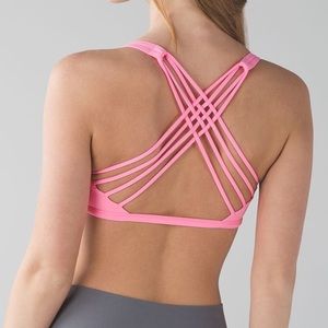 Lululemon Free To Be Wild bra